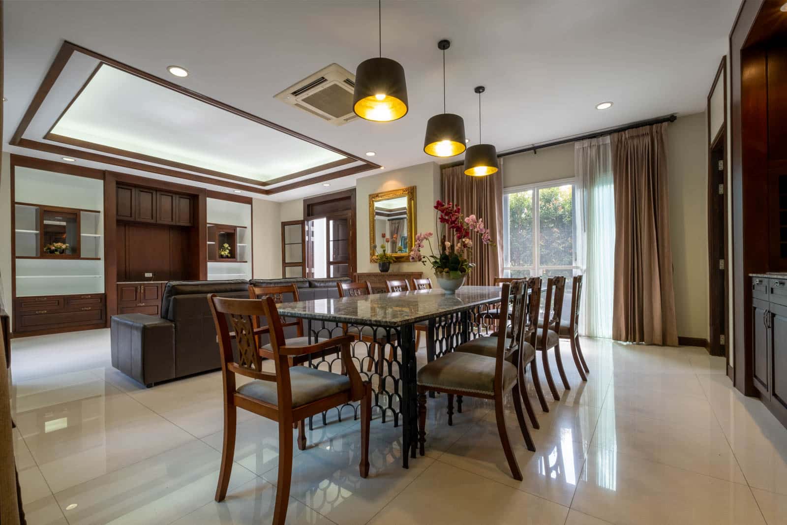 4 Bedroom Pool Villa with Guesthouse near Ruamchok Mall-TNP-A1033