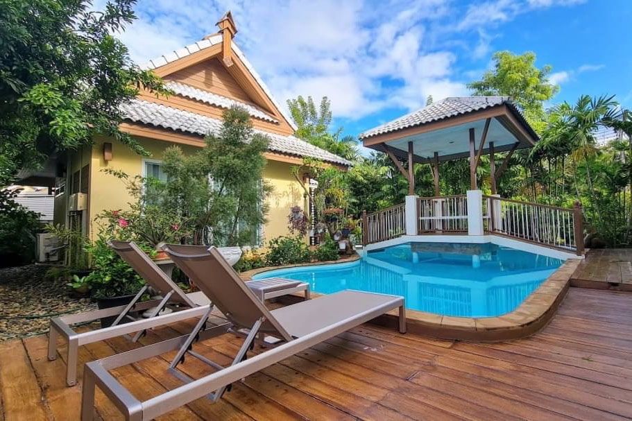 4 Bedroom in Greenery Villa San Sai-TNP-D1008