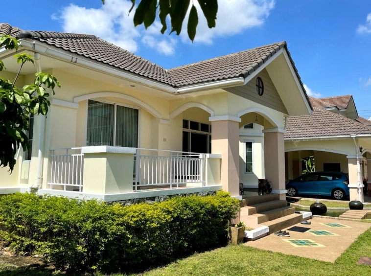 3 Bedroom on Large Plot in San Sai-TNP-D779