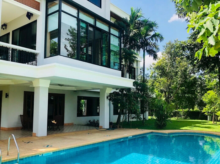 Luxurious 4 Bedroom Pool Villa in Doi Saket-TNP-D511