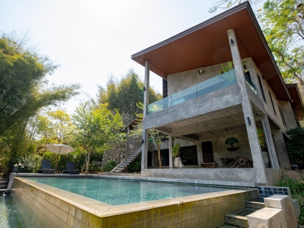 3 Bedroom Pool Villa overlooking Scenic Valley in Mae Rim-TNP-A738