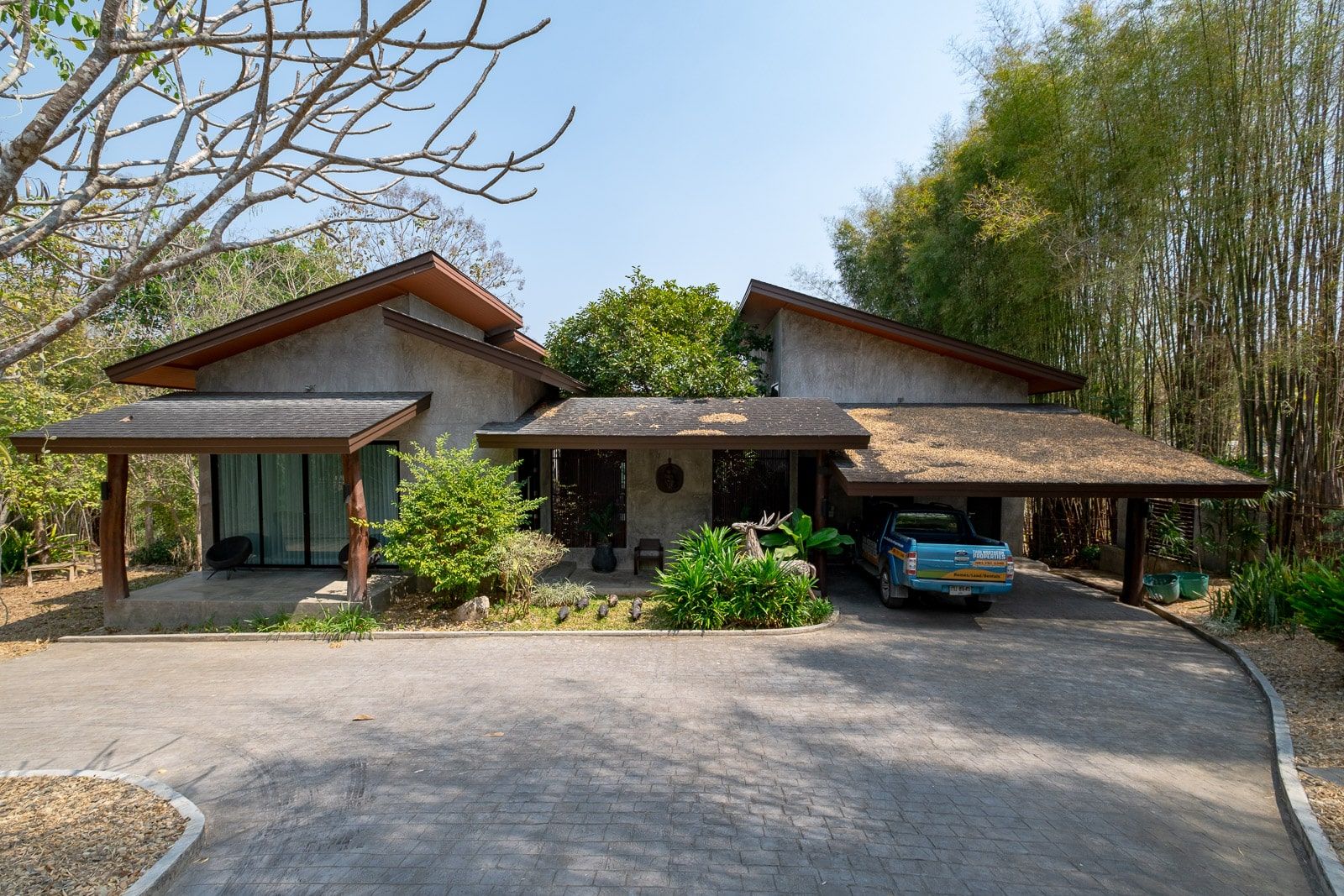 3 Bedroom Pool Villa overlooking Scenic Valley in Mae Rim-TNP-A738