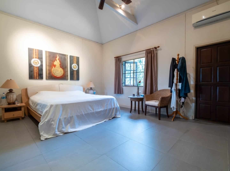 Western Style Bungalow with Two Bedroom Guesthouse in San Sai-TNP-D1080