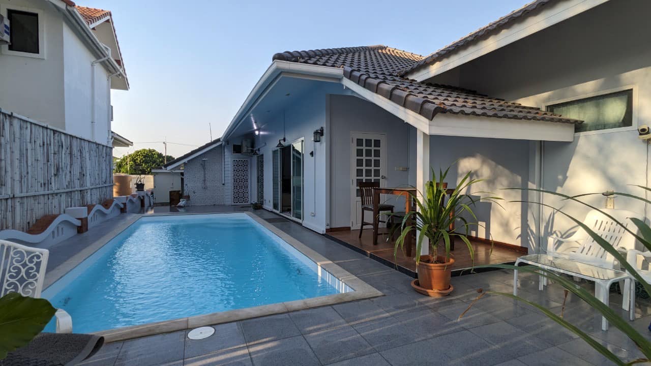 Pool Villa for Rent near Varee School-SS-MUE15100