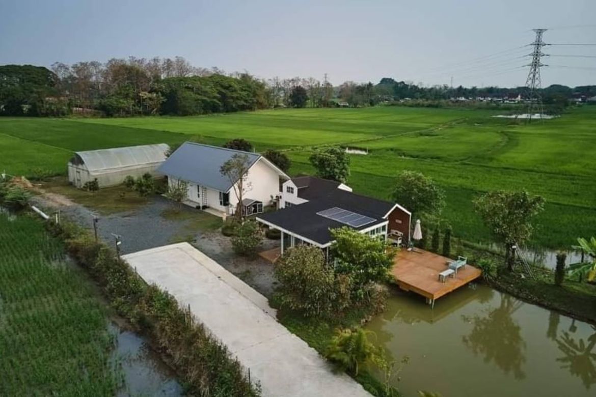 Suan Sila Nana" House with Beautiful Land