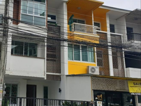 Townhouse for rent in Nimman area 3-story-SS-MUE14902