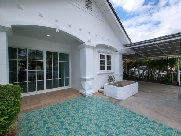 New Renovated 3 Bedrooms Single Story House For Sale in San Sai Noi-SM-sta-1367